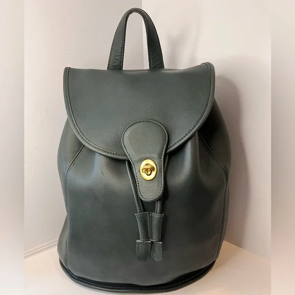 Coach | Bags | Vintage Coach Classic Backpack Xl Style No 9943 In 